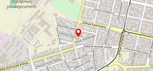 Aberdeen на карте