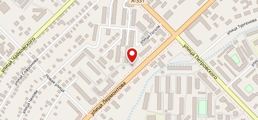 Aberdeen на карте