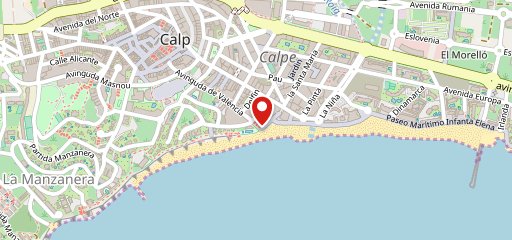 RESTAURANTE GASTROBARRA ABISS. на карте