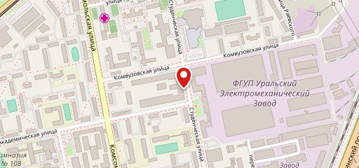 Абиерт на карте