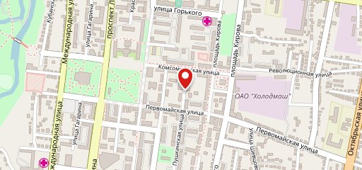 Этно ресторан Абхазия на карте