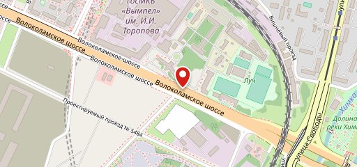 Абхазский дворик на карте
