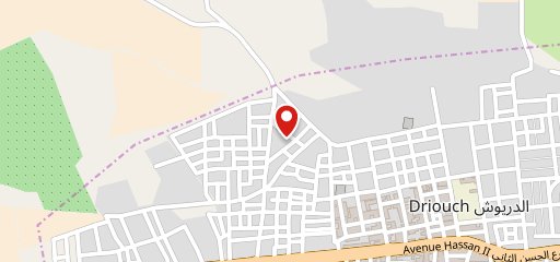 أبلج на карте