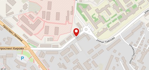 Аборга на карте