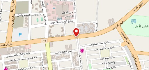 ساندوتش ابو ربيع на карте