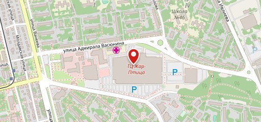 Абрау-Дюрсо на карте
