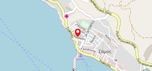 ABRAZAR cafe(SAMOS) на карте