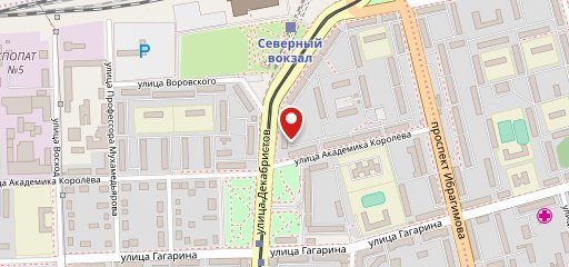 Абриколь на карте
