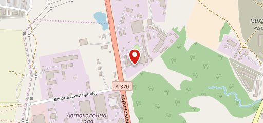 Абриколь на карте