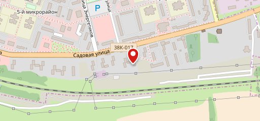 Абриколь на карте