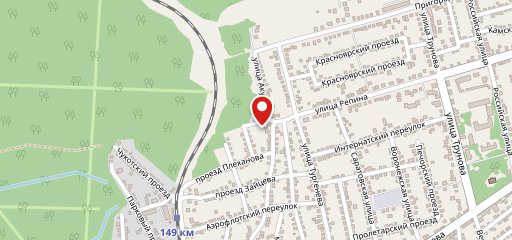 Абриколь на карте