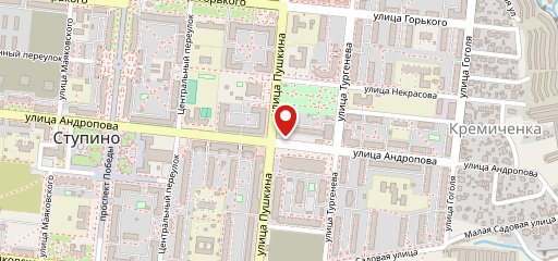 Абриколь на карте