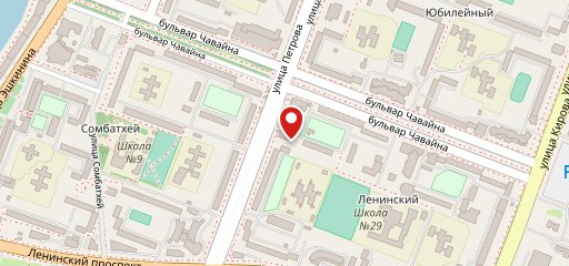 Абриколь на карте
