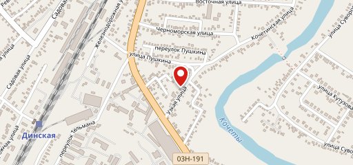 Абрикос на карте