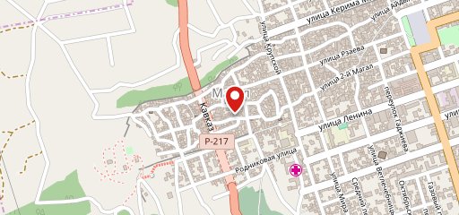 Абрикос на карте