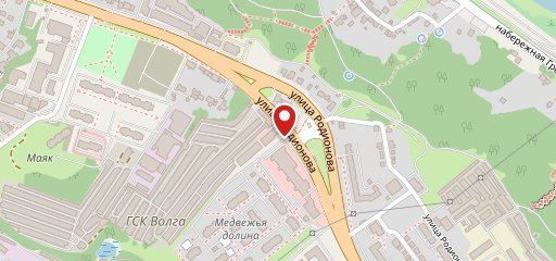 Вилкин Ложкин на карте