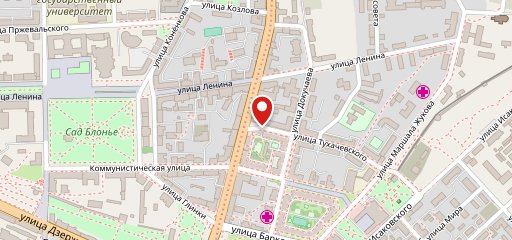 Абсент на карте