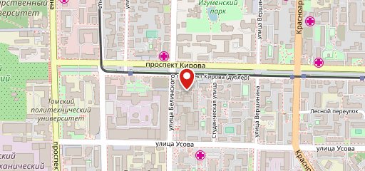 Абсент на карте