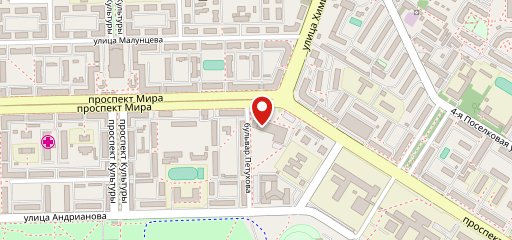 Абсенто Море на карте
