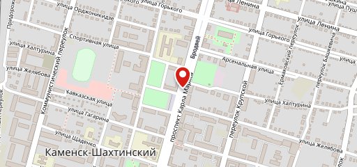 Абсолем на карте