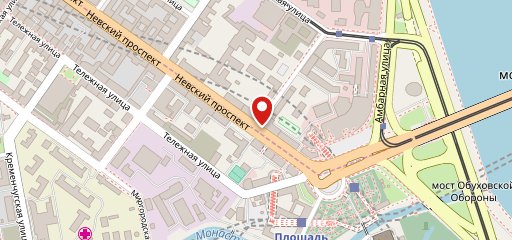 Абсолют на карте
