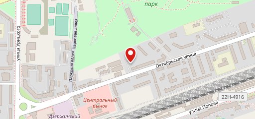 Абсолют, кафе на карте
