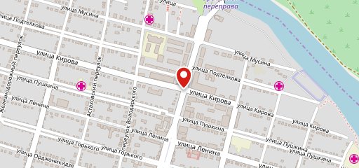 Ресторан "Новости" на карте
