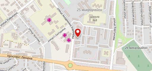 Абсолют на карте
