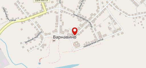 "Весёлый пончик" на карте