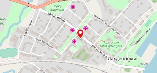 Абу-Лаунж на карте
