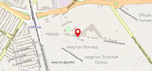 Абубия на карте