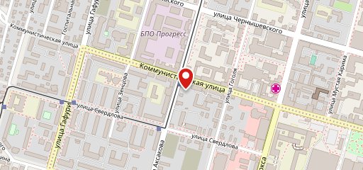 Абыи на карте