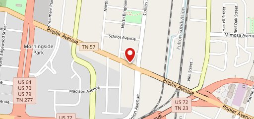 Abyssinia Ethiopian Restaurant на карте