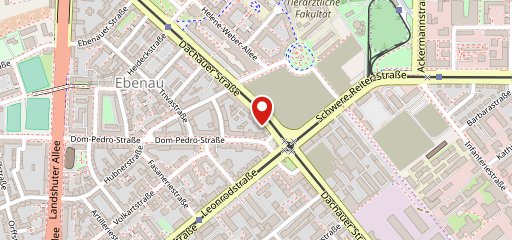 Abyssinia Restaurant Teff на карте