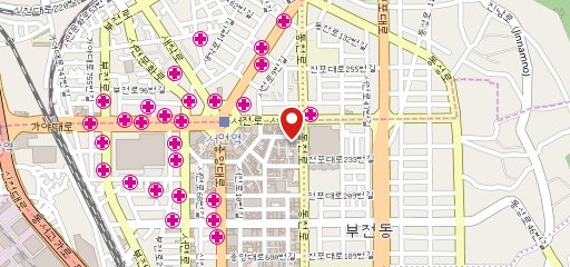 서면술집 AC BAR на карте