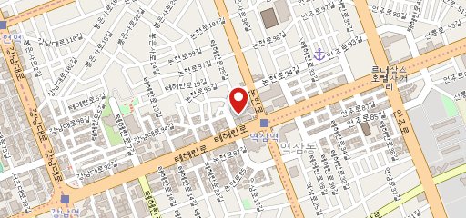 AC Kitchen, AC Hotel Seoul Gangnam на карте