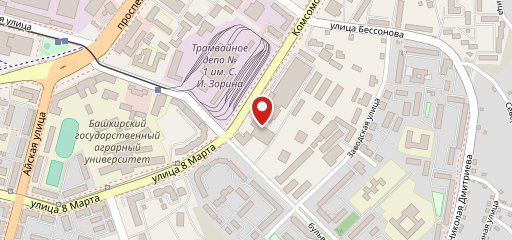 Академия на карте