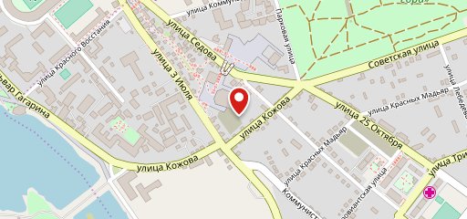 Академия Караоке на карте