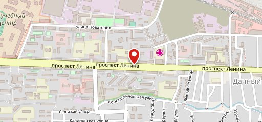 Академия вкуса на карте
