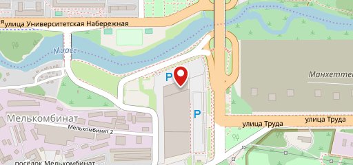 Acafe на карте