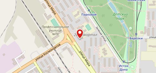 aCafé на карте
