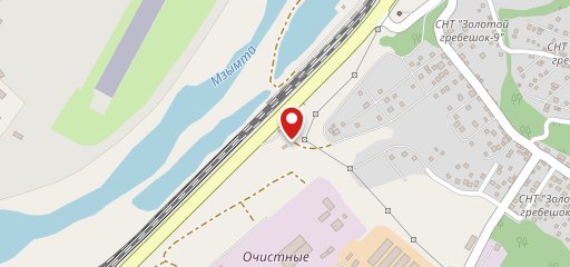 Acafe на карте