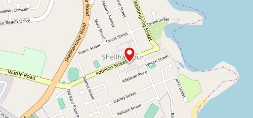 Acai Bros Shellharbour на карте