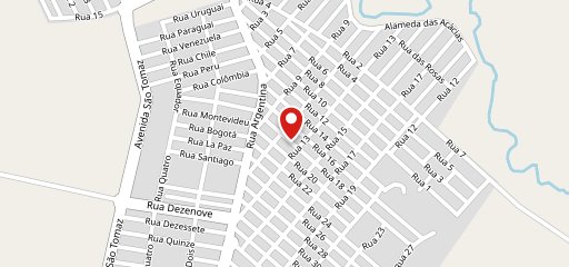 Açai da Hora Rio Verde GO на карте