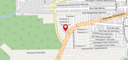 Açaí do Rocha на карте