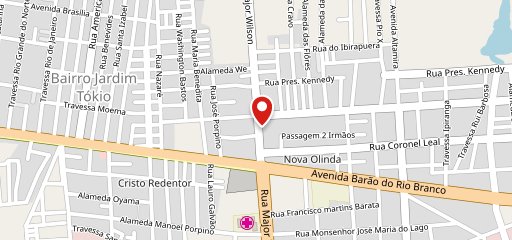 Açaí é Top на карте