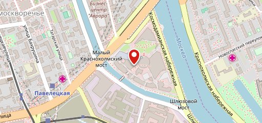 Акапелла на карте
