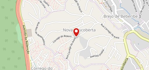Açapioca Recife PE на карте