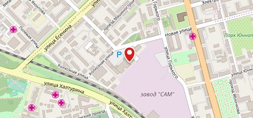 Акапулько на карте
