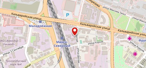 Accidental point на карте